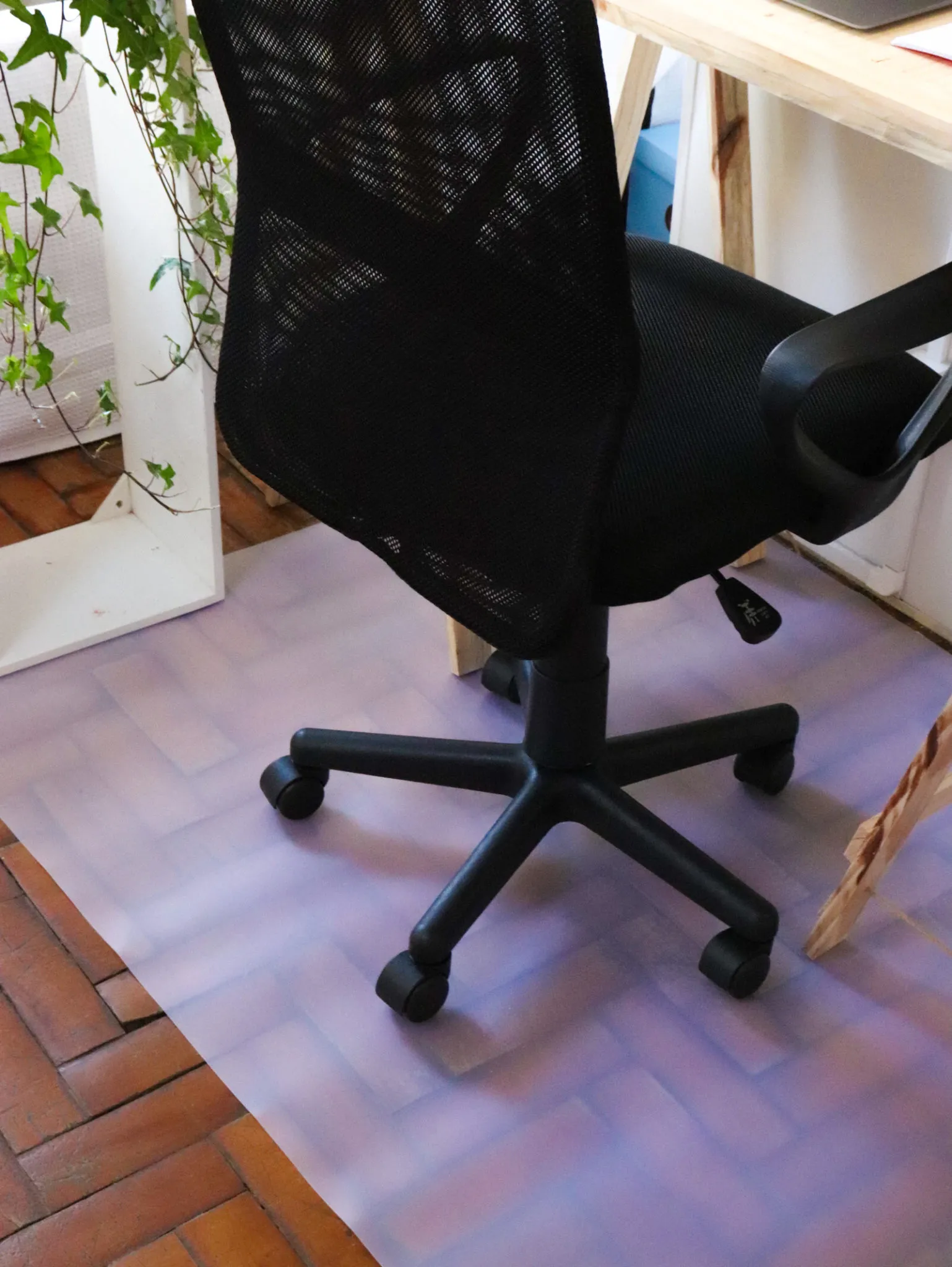 Tapete protetor de piso - Fosco Translúcido - 6551.H - Dello