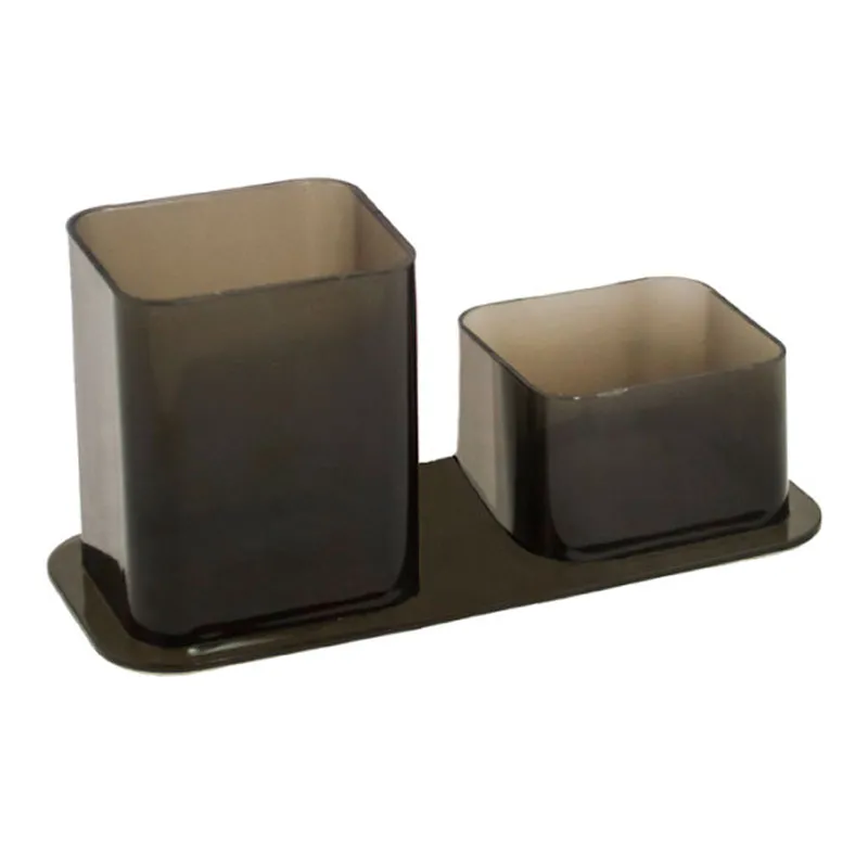 Porta lápis/clips - fumê - 3030.I - Dello