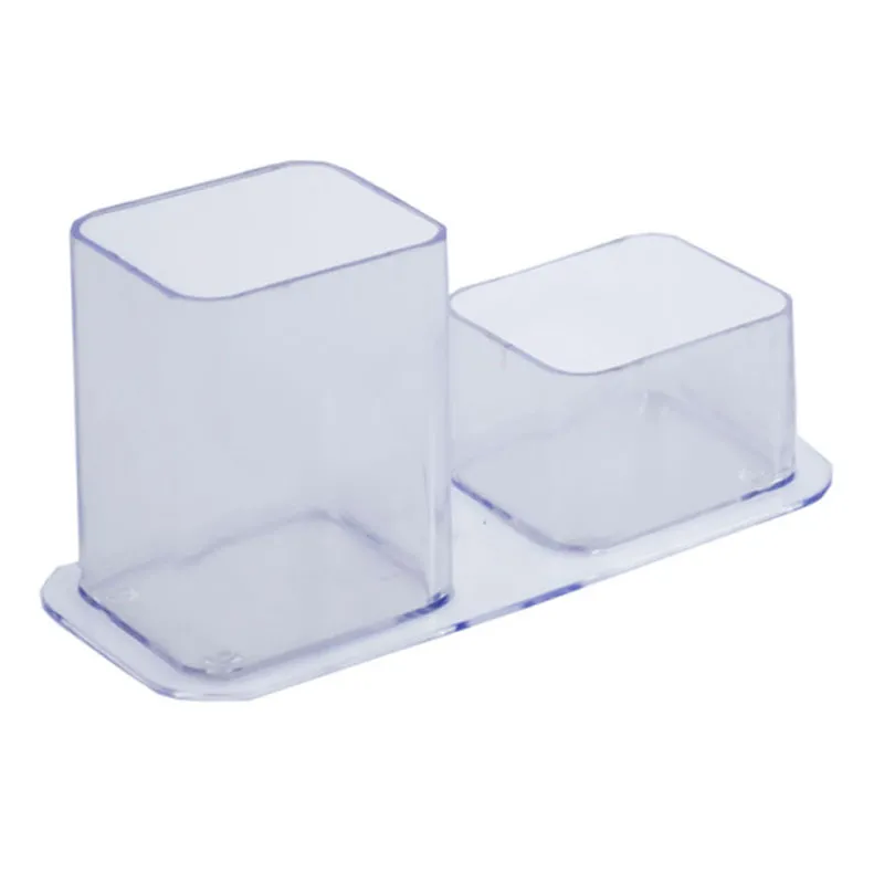 Porta lápis/clips - cristal - 3030.H - Dello