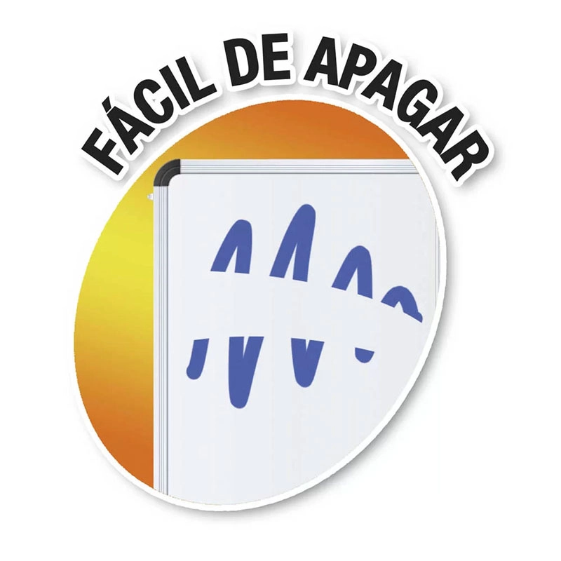 Pincel para quadro branco Fashion - com 4 cores - 930094 - Bic