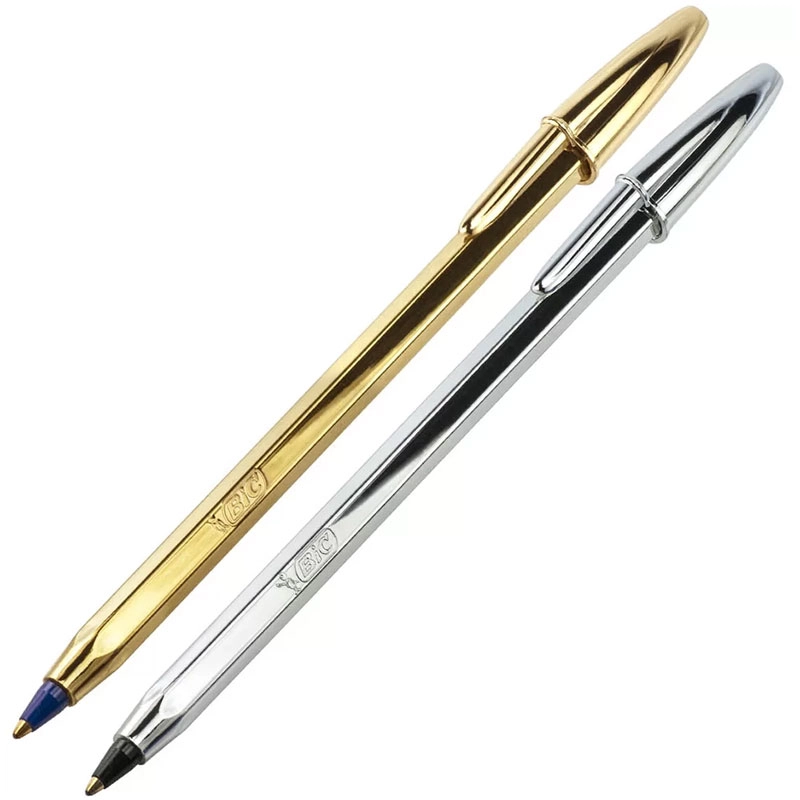 Caneta esferográfica 1.0 Celebration com 2 unidades - Bic