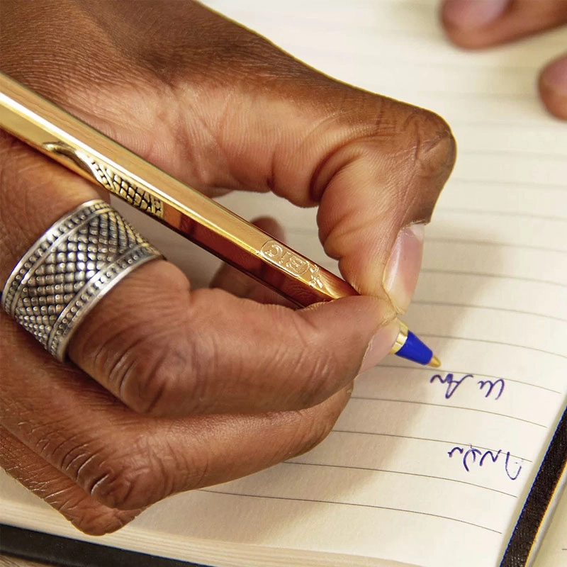 Caneta esferográfica 1.0 Celebration com 2 unidades - Bic