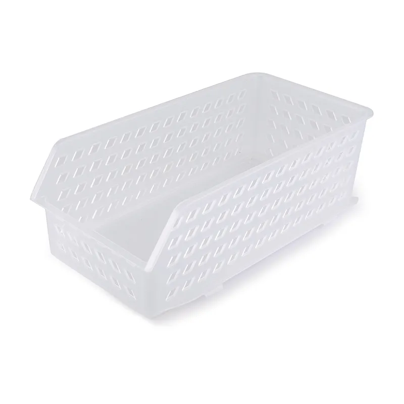 Cesta organizadora empilhável pequena - 675 - Plasutil