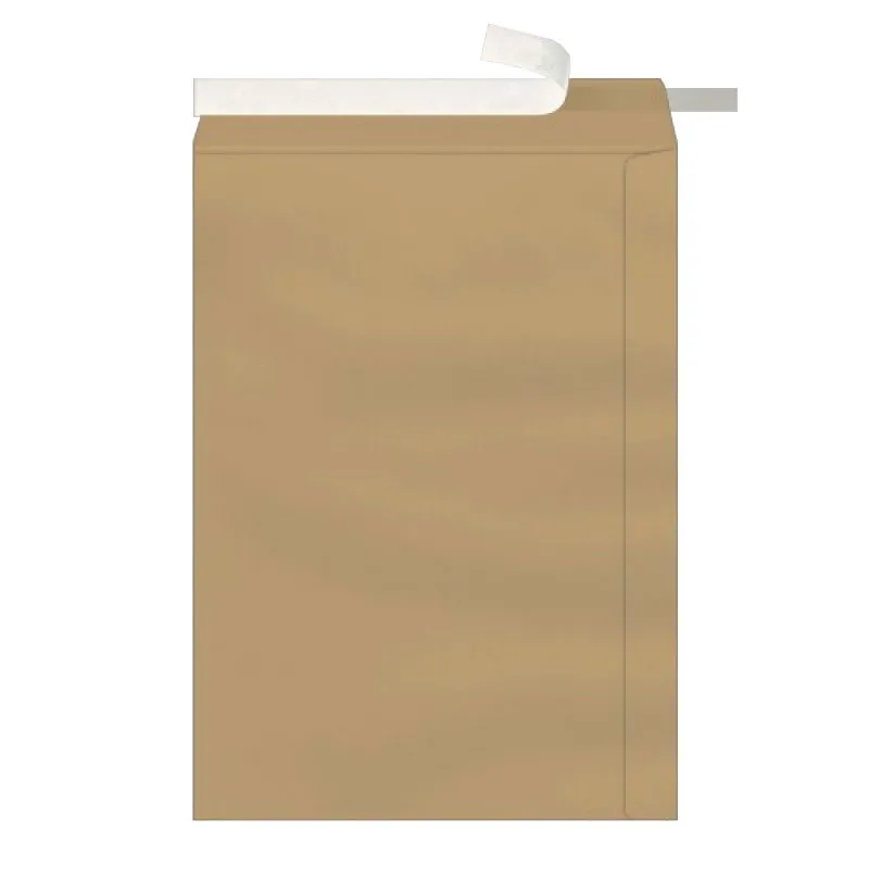 Envelope autocolante saco Kraft SKN636 260x360mm caixa com100 unidades - Scrity
