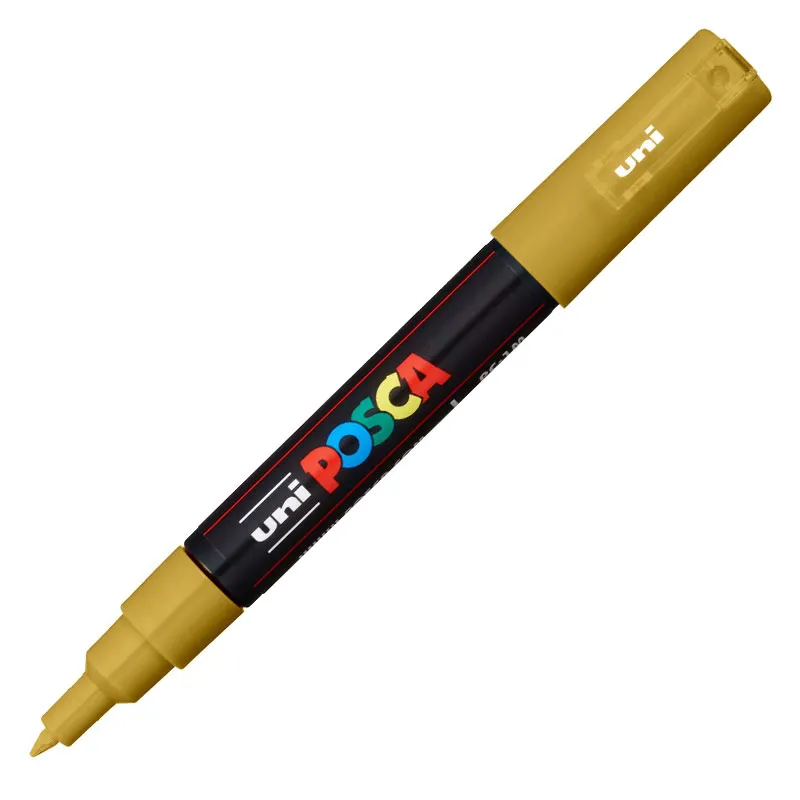 Caneta Posca PC-1M - Ouro - Uni-Ball
