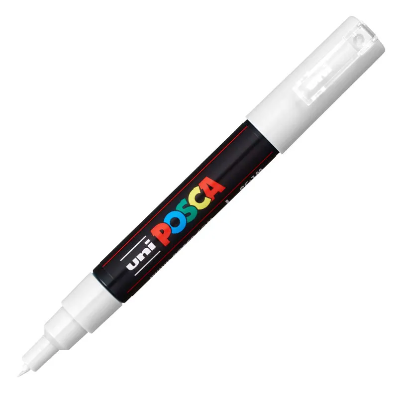 Caneta Posca PC-1M - Branco - Uni-Ball