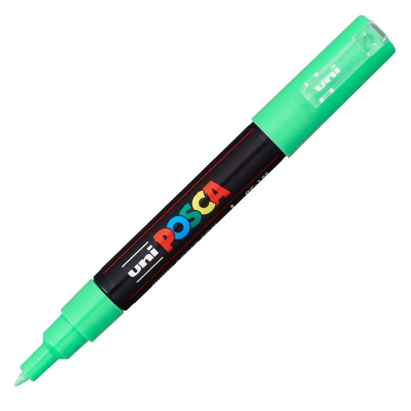 Caneta Posca PC-1M - Verde Claro - Uni-Ball