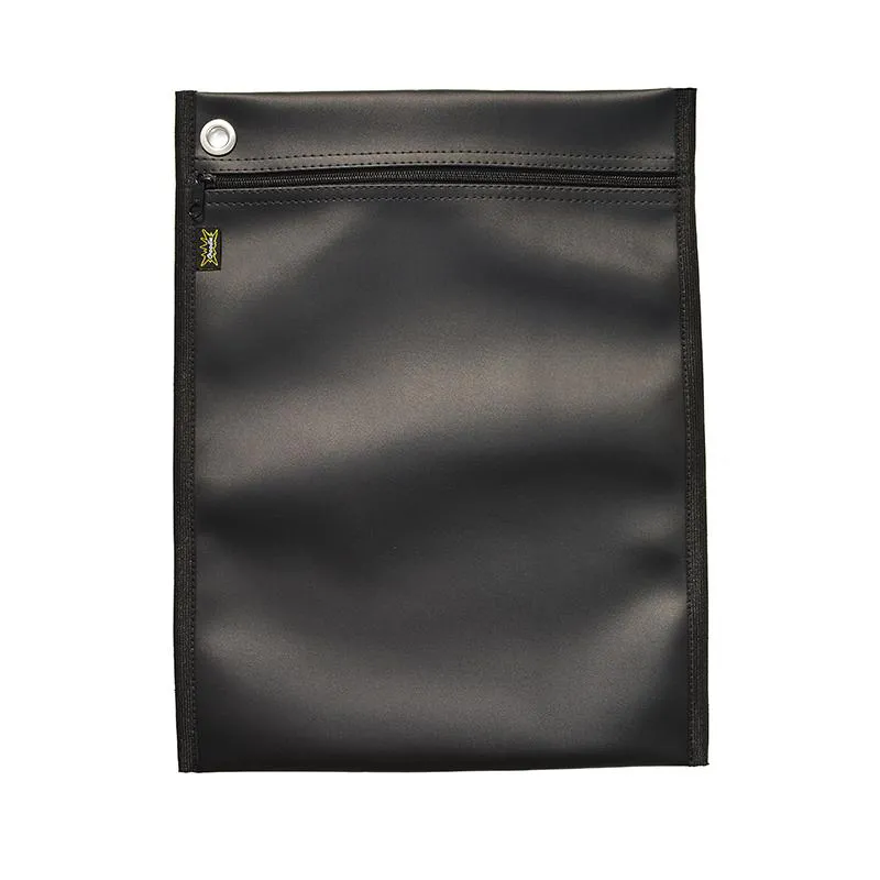 Malote grande com zíper - 40x30cm - preta - Goodie