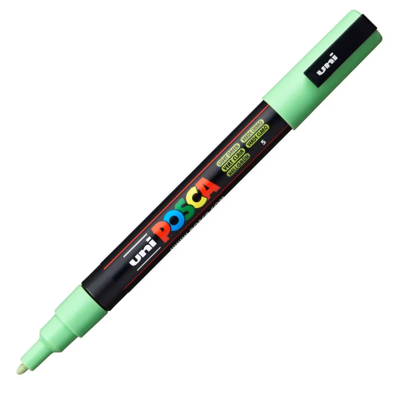 Caneta Posca PC-3M - Verde Claro - Uni-Ball