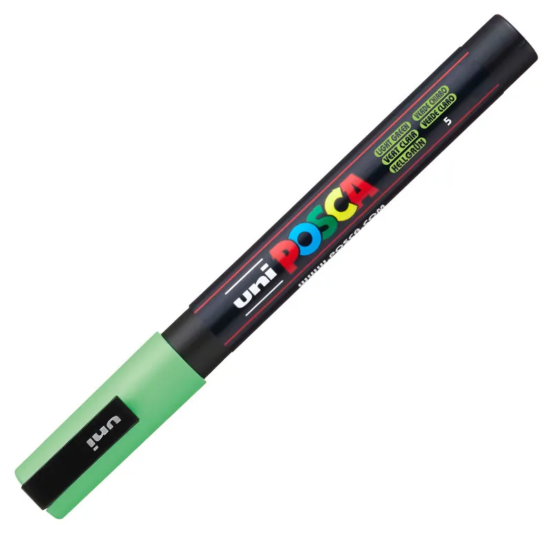 Caneta Posca PC-3M - Verde Claro - Uni-Ball