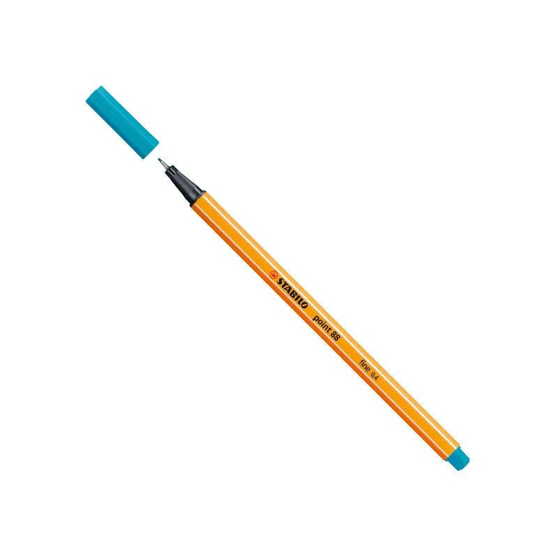 Caneta hidrográfica Fine Point 88/31 - Azul céu - Stabilo