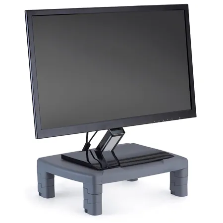 Suporte para monitor e notebook cinza - 10090006 - Waleu