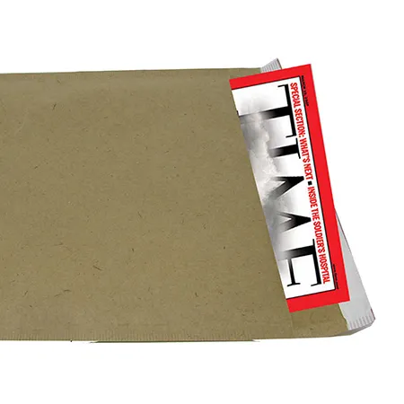 Envelope saco bolha 23x30 cm - interno para livros - Radex