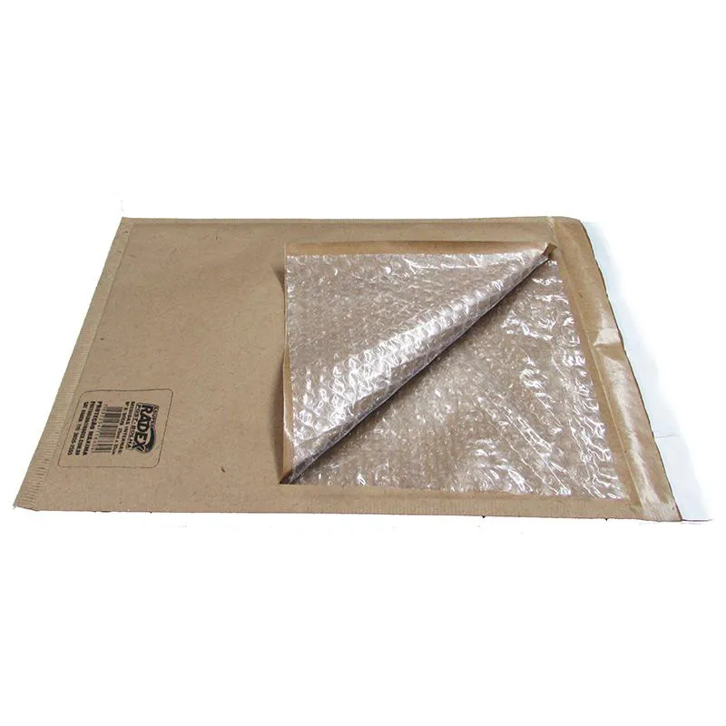 Envelope saco bolha 17x18 interno p/ 1 unidade de cd - Radex