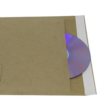 Envelope saco bolha 17x18 interno p/ 1 unidade de cd - Radex