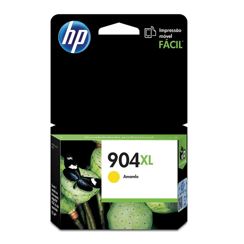 Cartucho HP 904XL Original T6M12AL amarelo p/ Officejet 6970