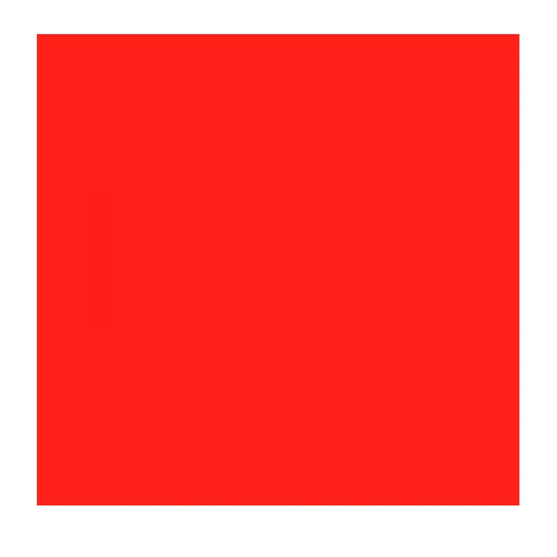 Adesivo Vermelho rolo com 2 metros - 6545C/2 - Contact