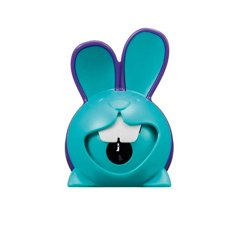 Apontador com coletor Croc Croc Coelho Azul - Maped	