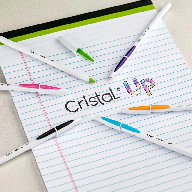 Caneta esferográfica 1.2 Cristal Up com 5 unidades - Bic