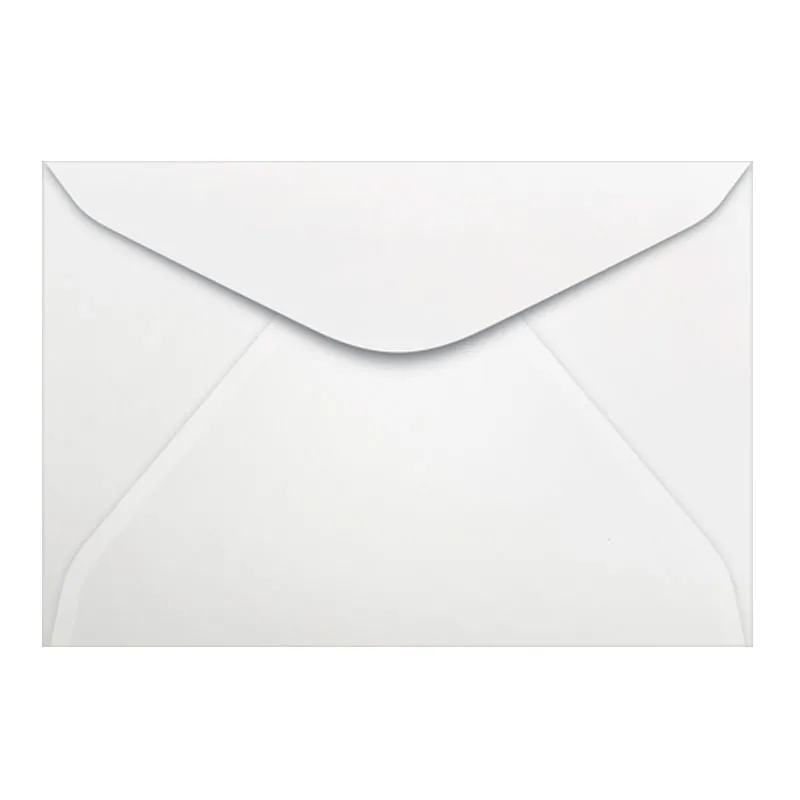 Envelope branco visita COF072 130x190mm caixa com 500 unidade - Scrity