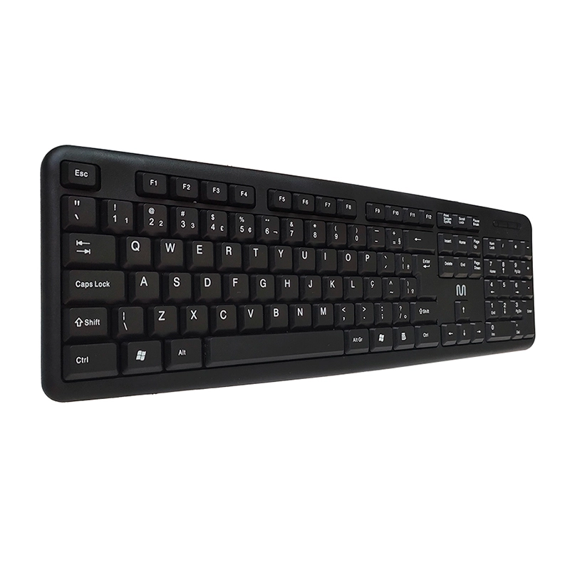 Teclado com fio USB Standard Preto - TC065 - Multi