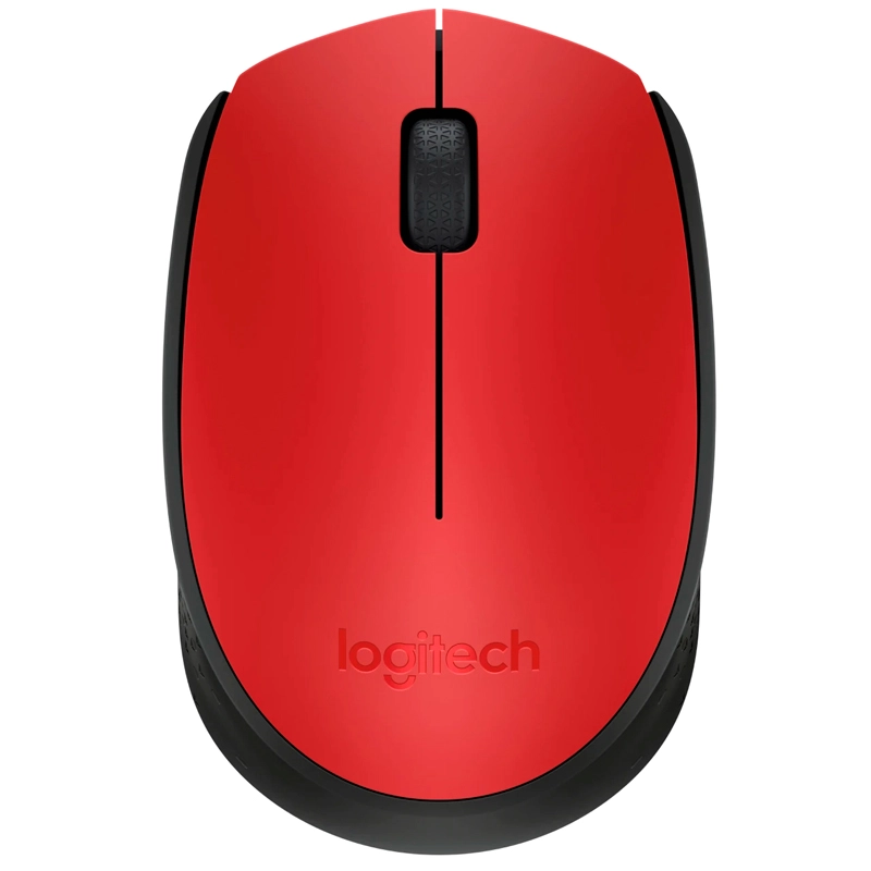 Mouse sem fio Vermelho M170 - Logitech