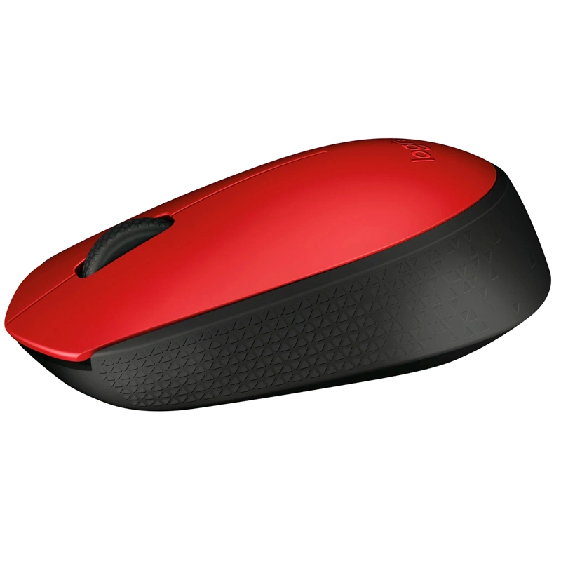 Mouse sem fio Vermelho M170 - Logitech
