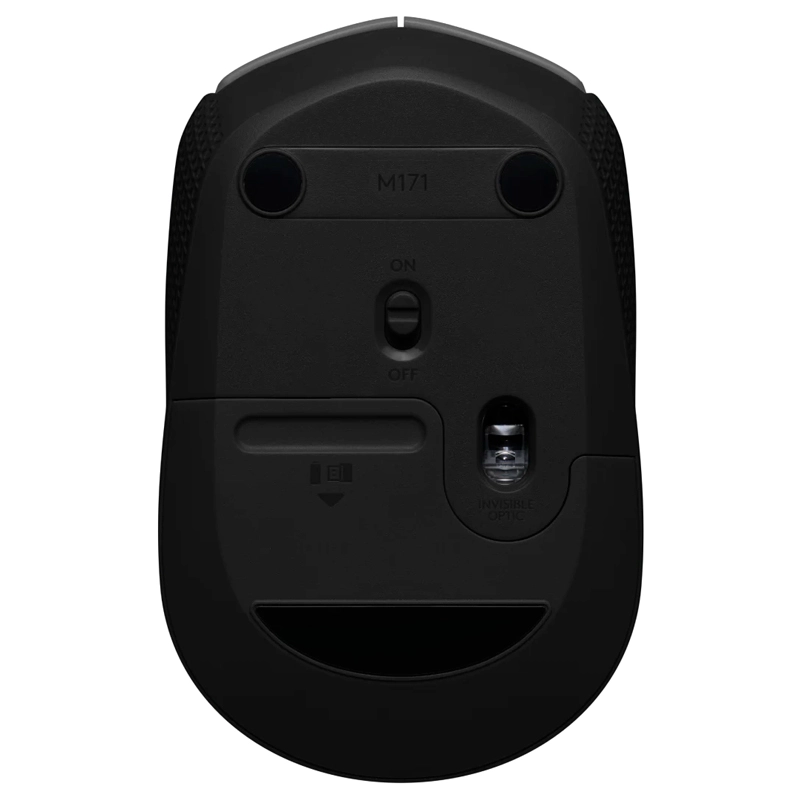 Mouse sem fio Preto M170 - Logitech