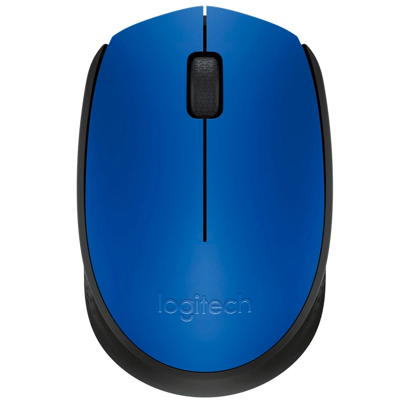 Mouse sem fio Azul M170 - Logitech