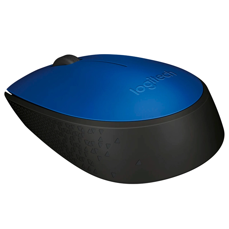 Mouse sem fio Azul M170 - Logitech