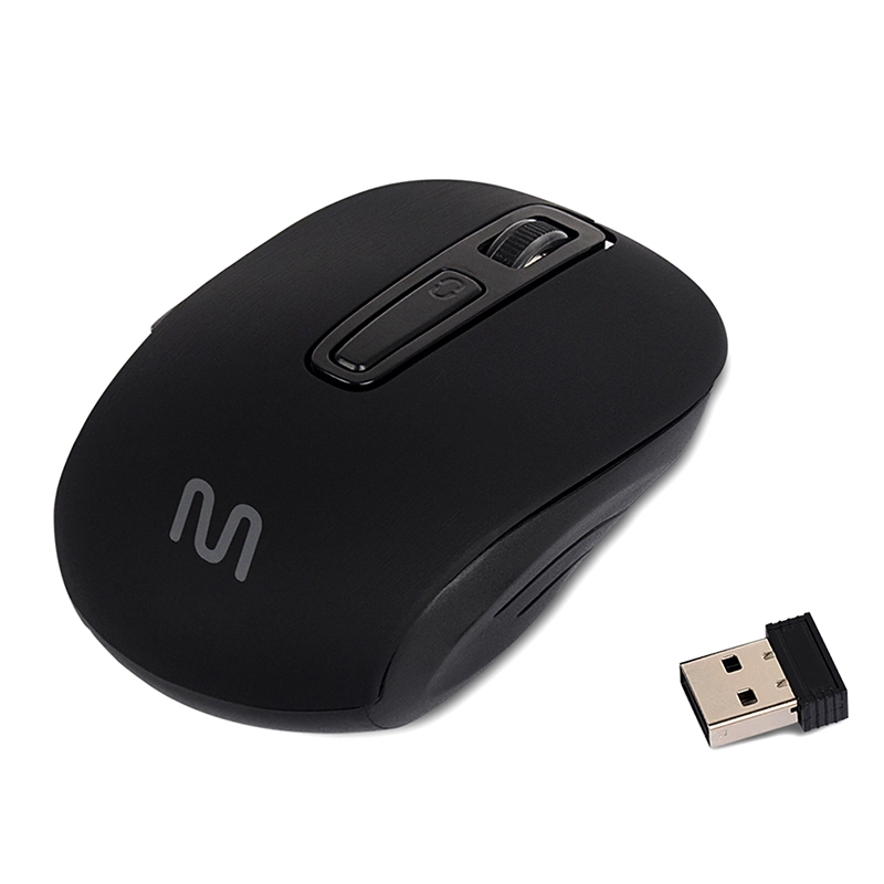 Mouse sem fio USB 2.4Ghz Lithium 1600dpi Preto - MO277 - Multi