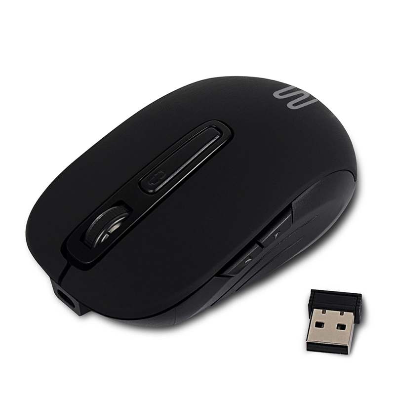 Mouse sem fio USB 2.4Ghz Lithium 1600dpi Preto - MO277 - Multi