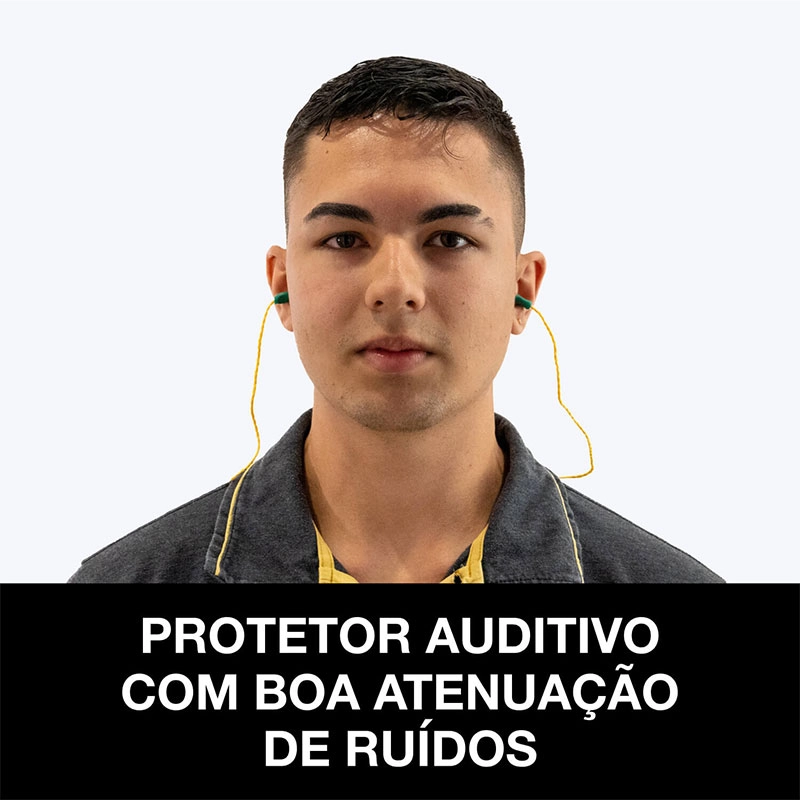 Protetor auditivo reutilizável - 3M (C.A 13027)