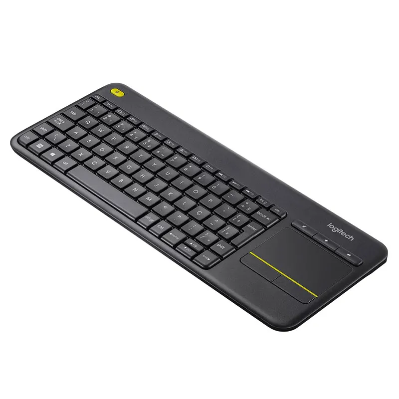 Teclado sem fio touch K400 Plus TV - Logitech