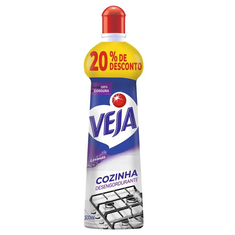 Veja limpador cozinha desengordurante Lavanda 500ml - Reckitt Benckiser