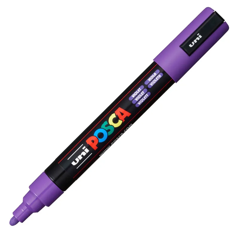 Caneta Posca PC-5M - Violeta - Uni-Ball