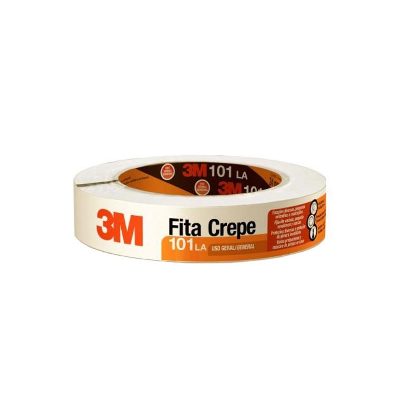 Fita crepe 18mmx50m - 101LA - 3M