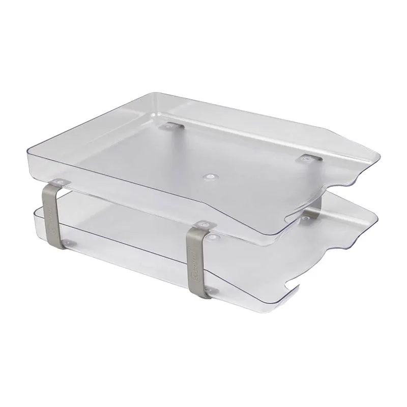 Caixa correspondência dupla fixa Cristal 1120 - Acrinil