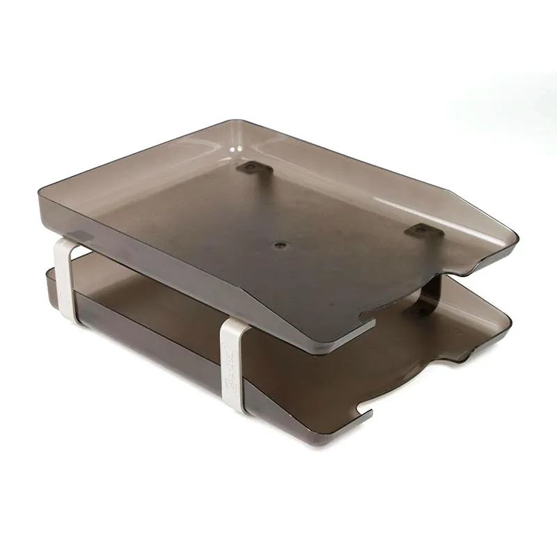 Caixa correspondência dupla fixa Fumê 1121 - Acrinil