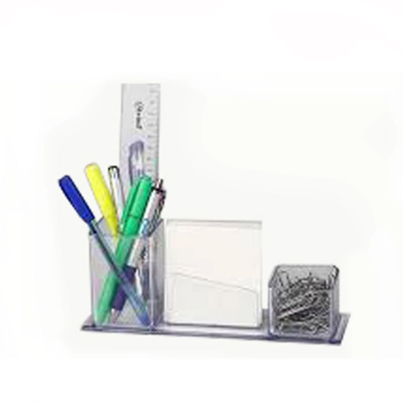 Porta lembrete/lápis/clips Cristal - 0070 - Acrinil