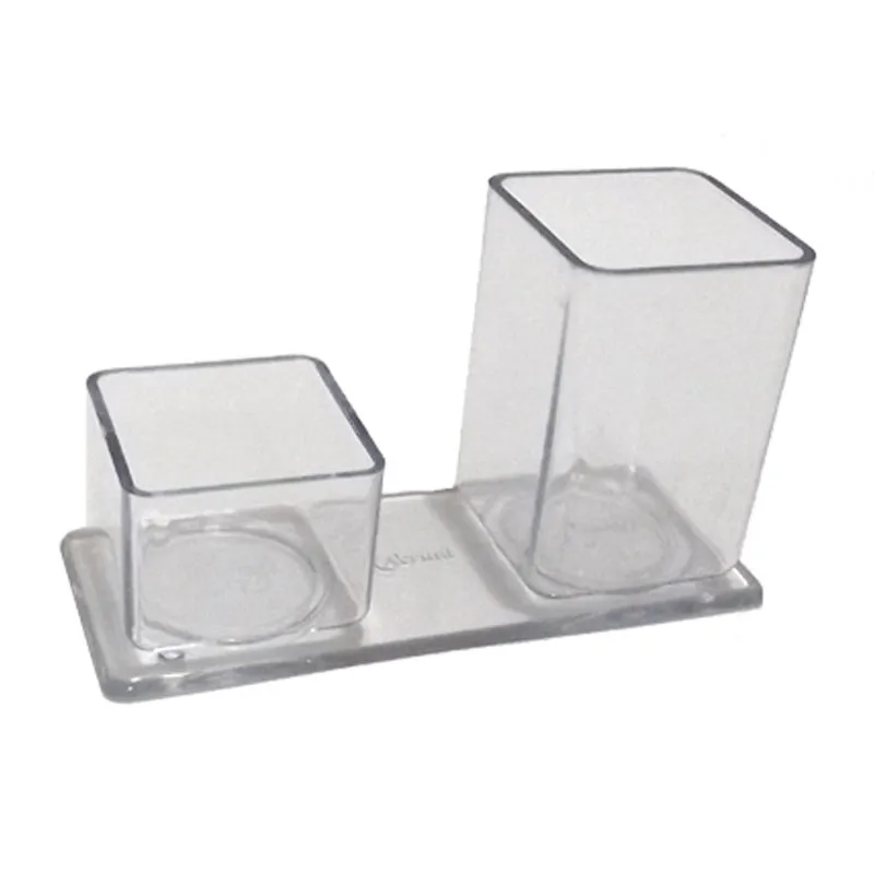 Porta lápis/clips Cristal - 0060 - Acrinil