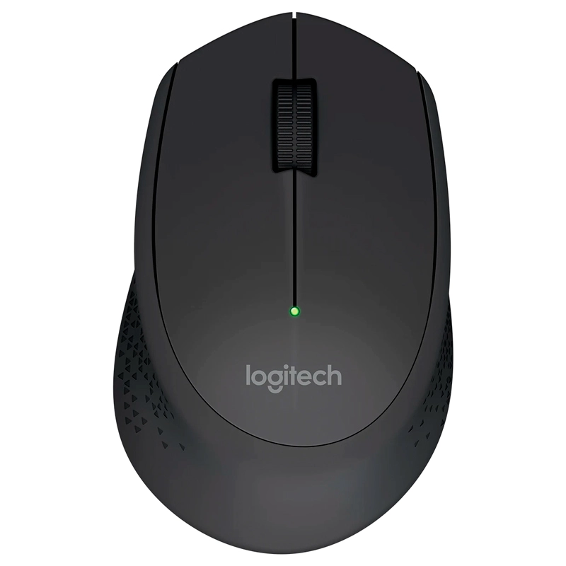 Mouse sem fio Preto M280 - Logitech