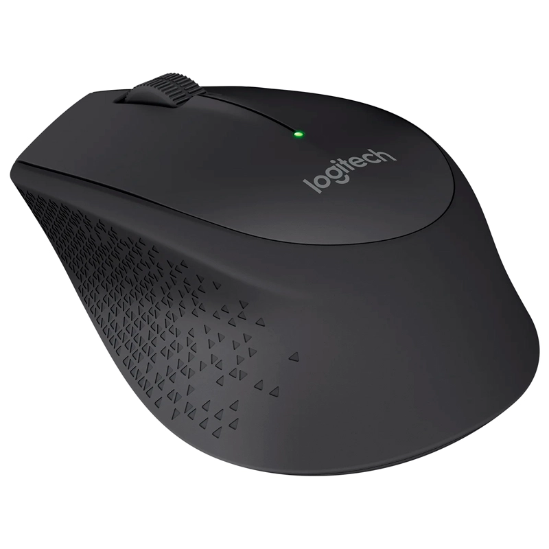 Mouse sem fio Preto M280 - Logitech