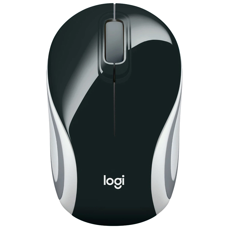Mouse mini sem fio M187 Preto - Logitech