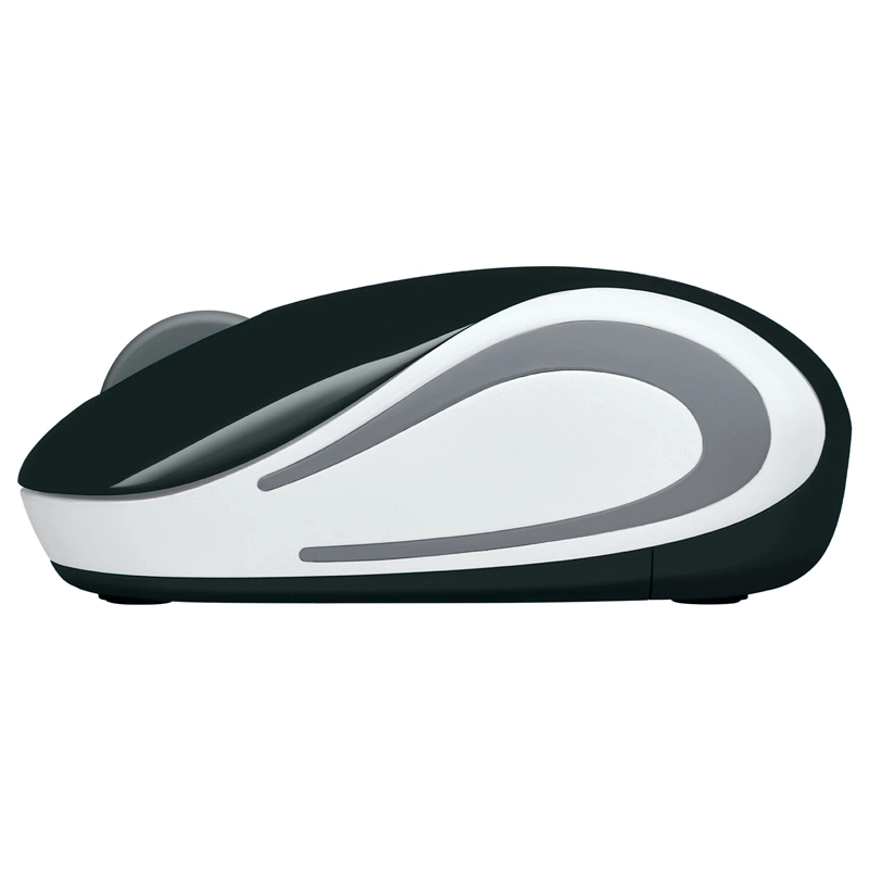 Mouse mini sem fio M187 Preto - Logitech