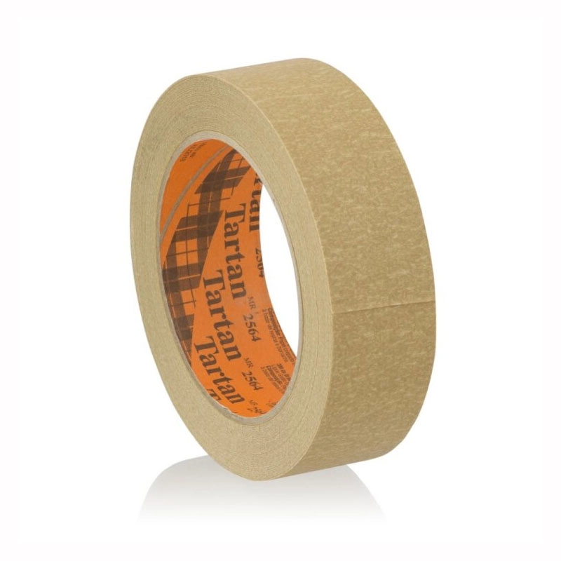 Fita Crepe Kraft Tartan 38mmx50m - 2564 - 3M