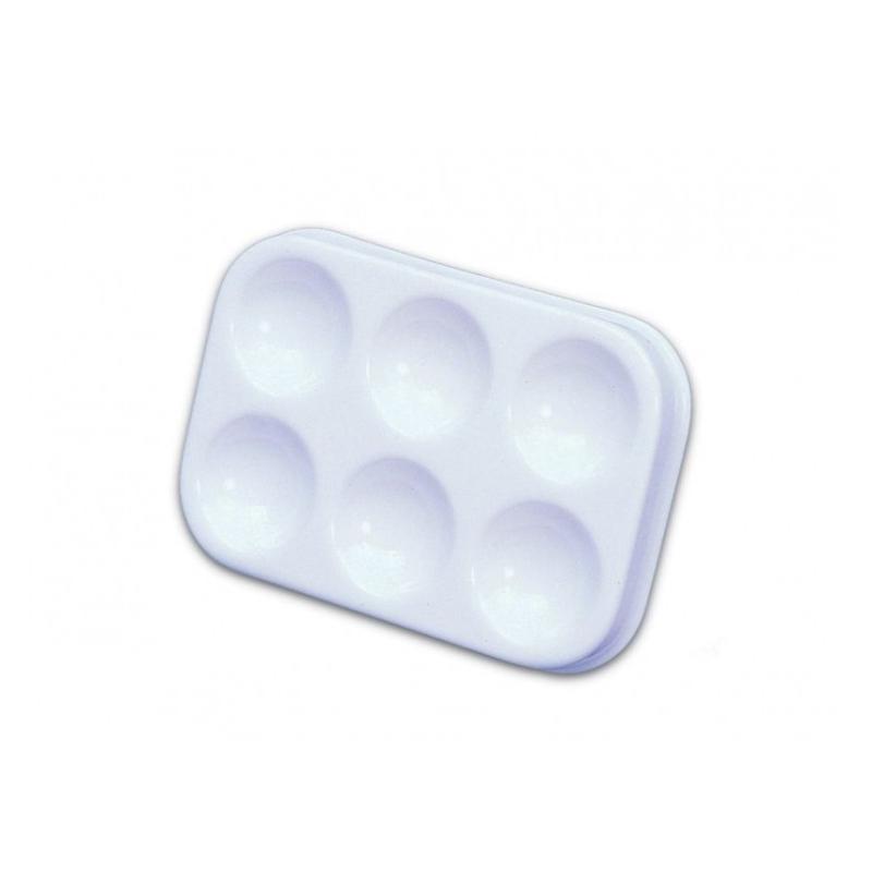 Godet de plástico com 6 cavidades 12463 - Trident