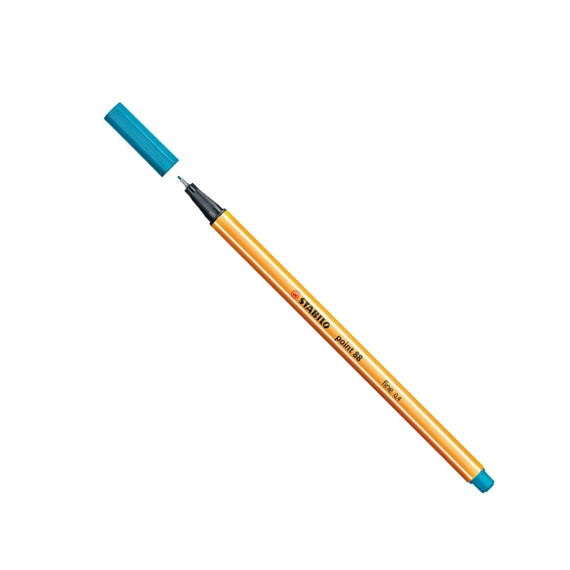 Caneta hidrográfica Fine Point 88/51 - Azul Turquesa - Stabilo