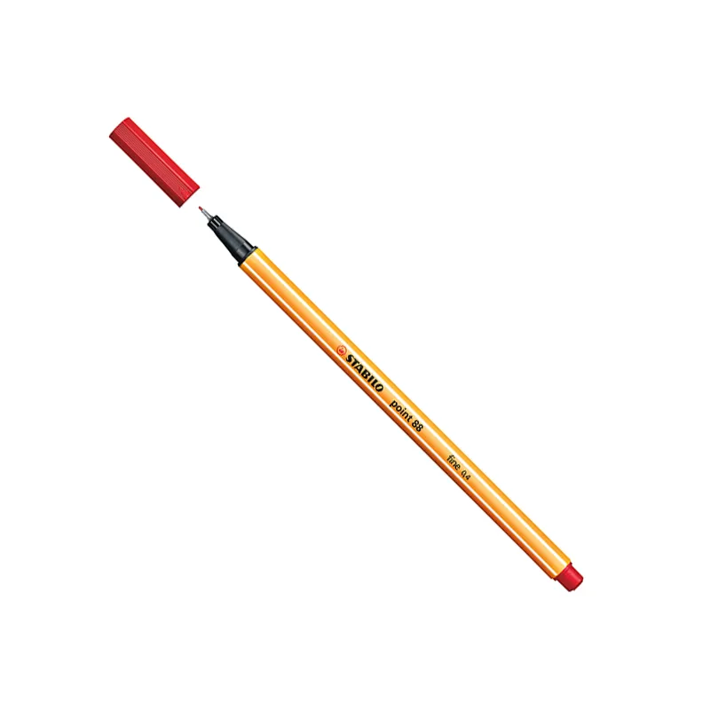 Caneta hidrográfica Fine Point 88/50 - Vinho - Stabilo