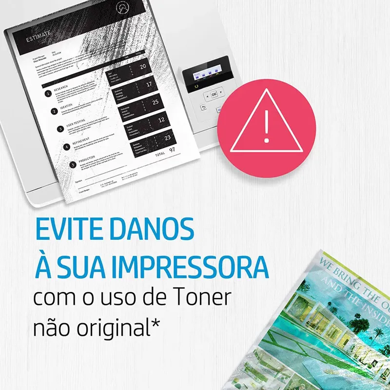 Toner HP 85A Original CE285AE Preto Dual Pack p/ Laserjet Pro P1102, P1102w, P1102w, M1212nf